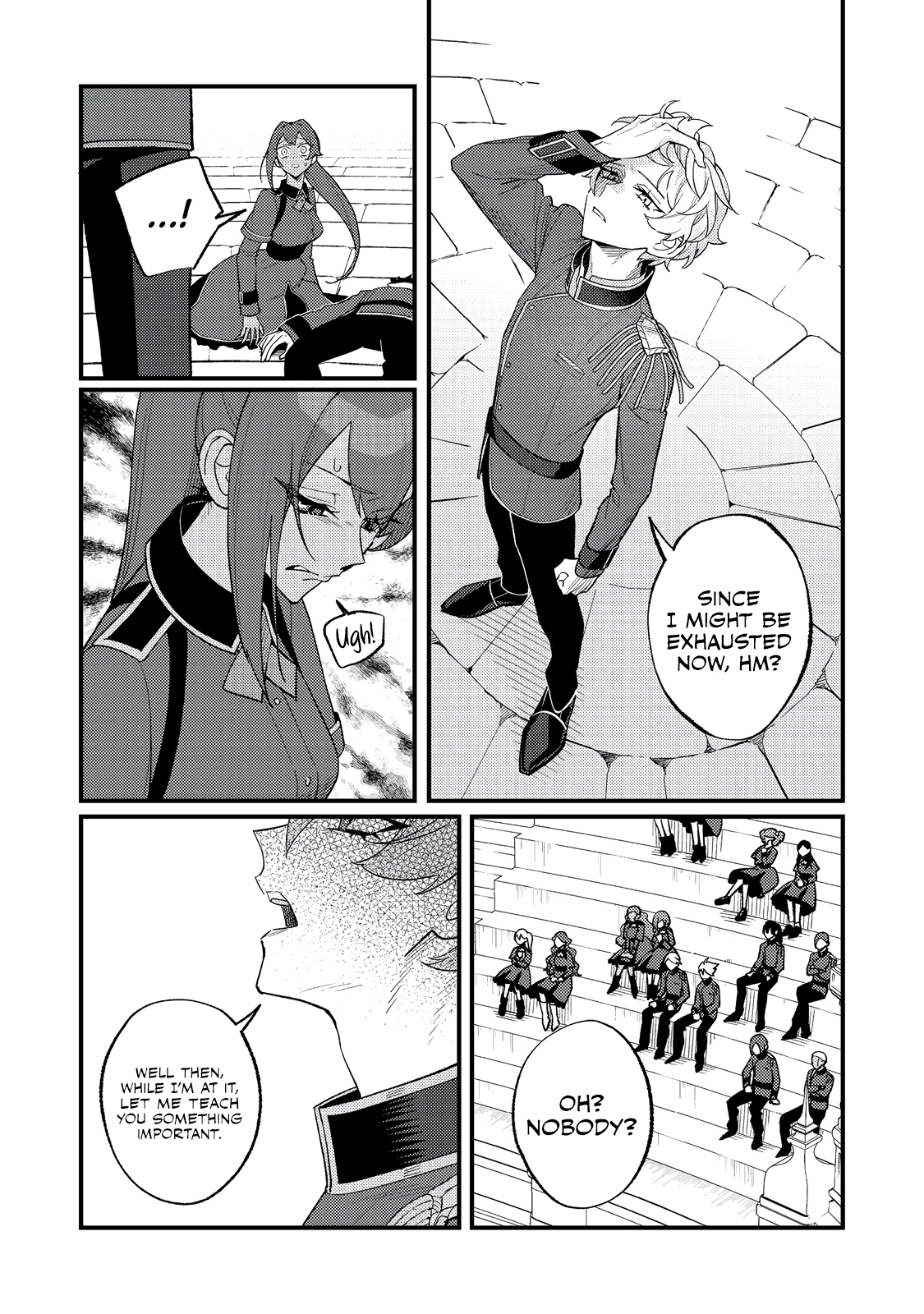 Read The Lazy Aristocrat EN Manga Online