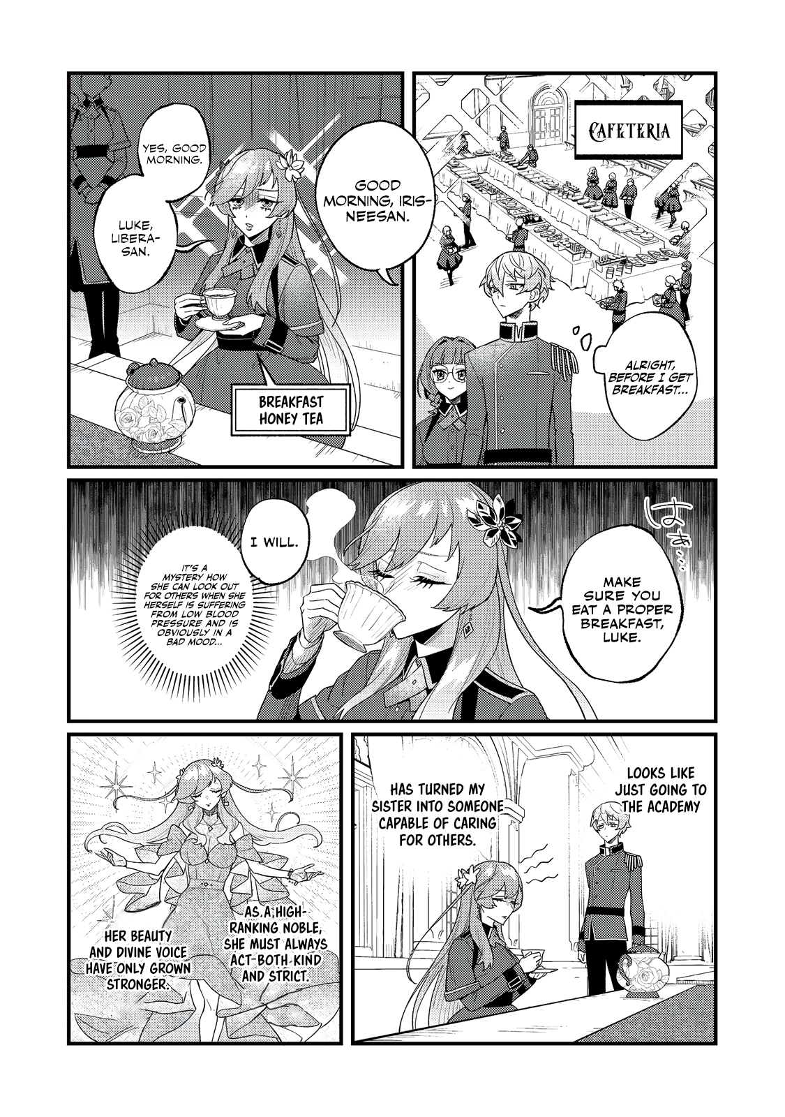 Read The Lazy Aristocrat EN Manga Online