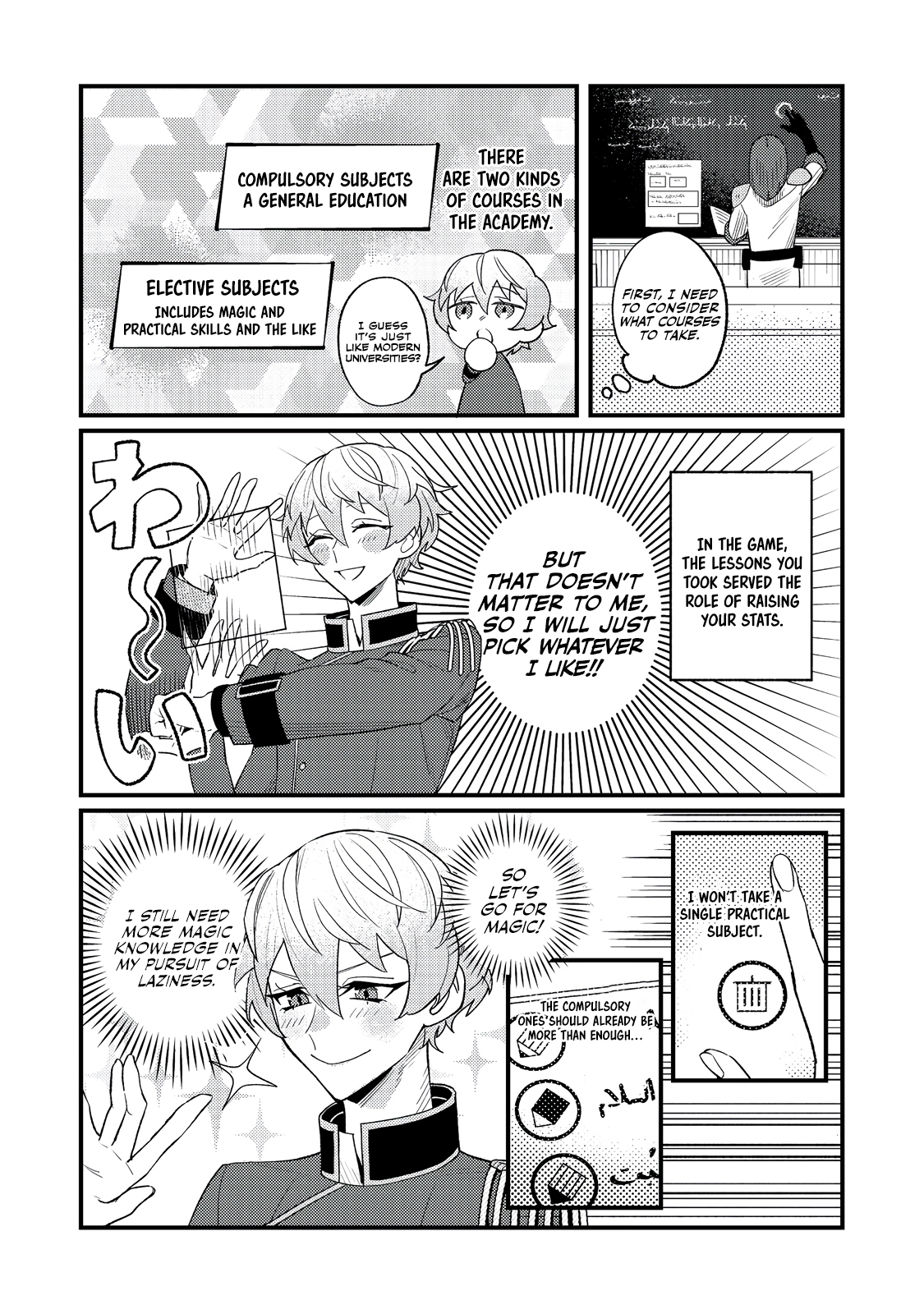 Read The Lazy Aristocrat EN Manga Online