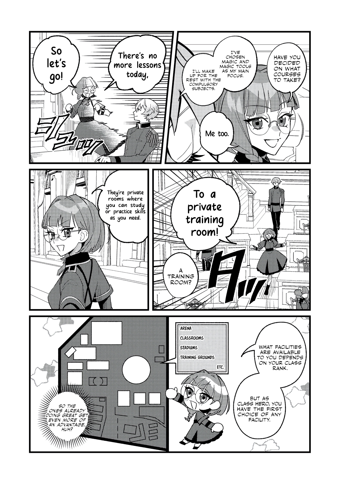Read The Lazy Aristocrat EN Manga Online