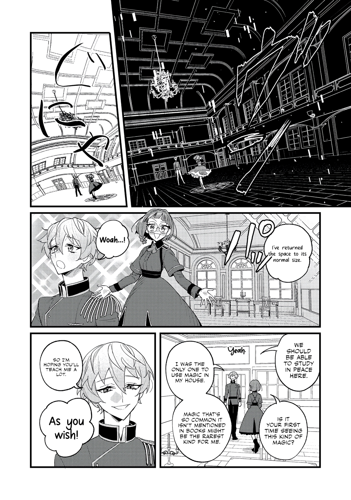 Read The Lazy Aristocrat EN Manga Online