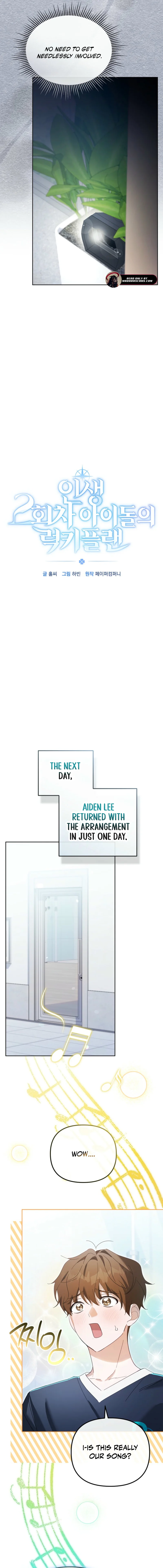 Read The Lucky Plan of an Idol in His Second Life EN Manga Online
