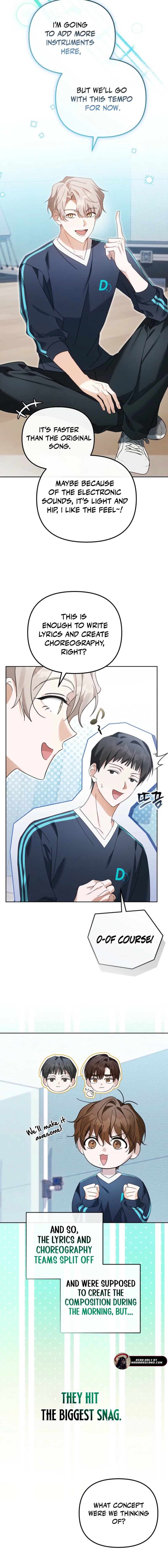 Read The Lucky Plan of an Idol in His Second Life EN Manga Online