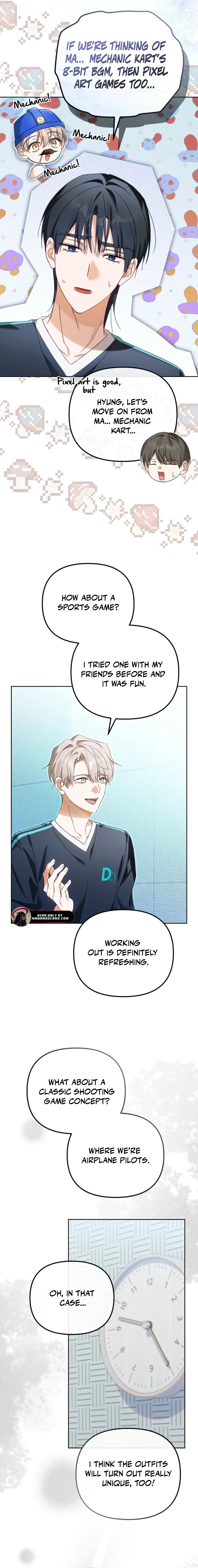 Read The Lucky Plan of an Idol in His Second Life EN Manga Online