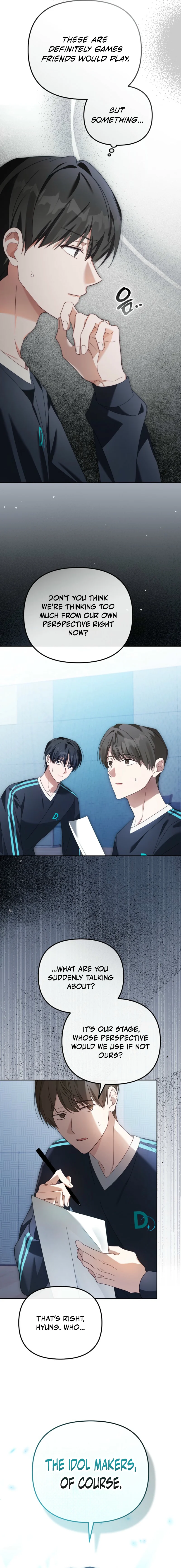 Read The Lucky Plan of an Idol in His Second Life EN Manga Online