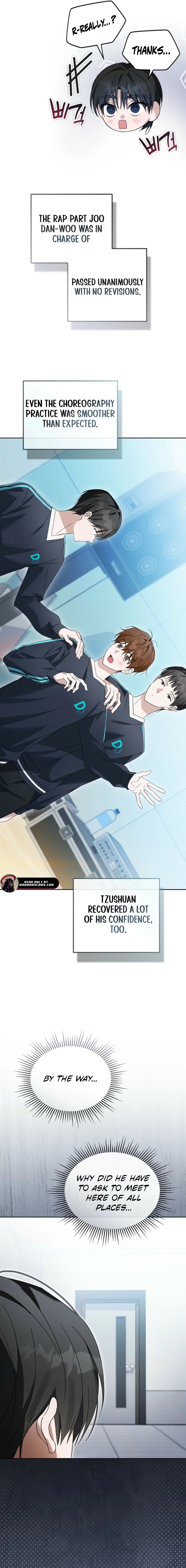 Read The Lucky Plan of an Idol in His Second Life EN Manga Online