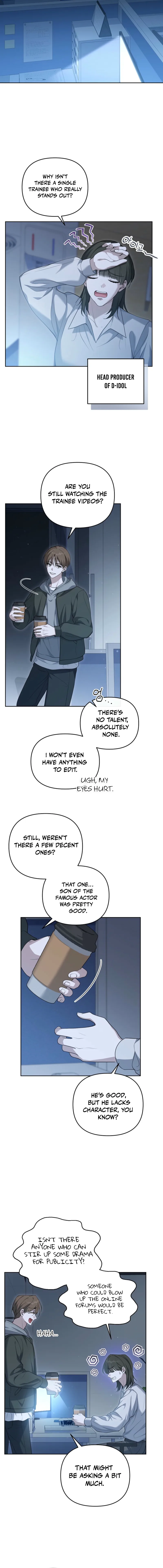 Read The Lucky Plan of an Idol in His Second Life EN Manga Online