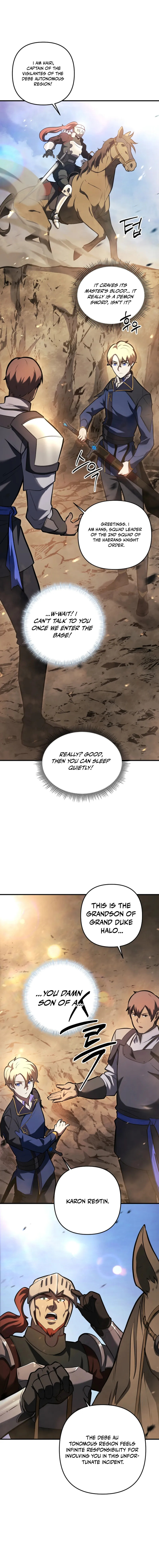 Read The Mad Dog of the Duke’s Estate EN Manga Online