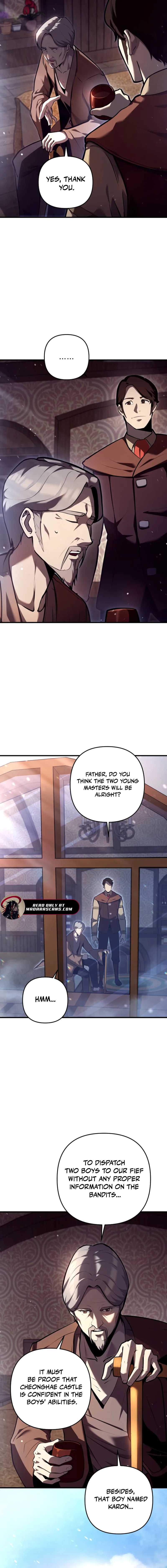 Read The Mad Dog of the Duke’s Estate EN Manga Online