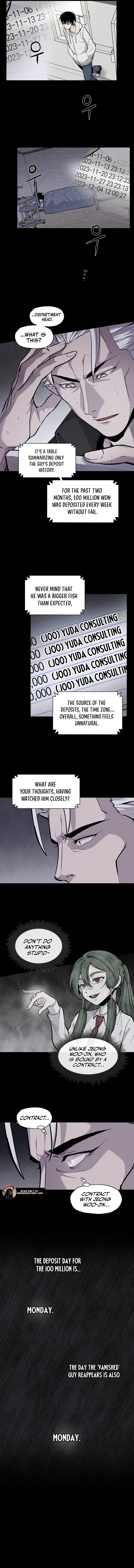Read The Man Dying to Live EN Manga Online