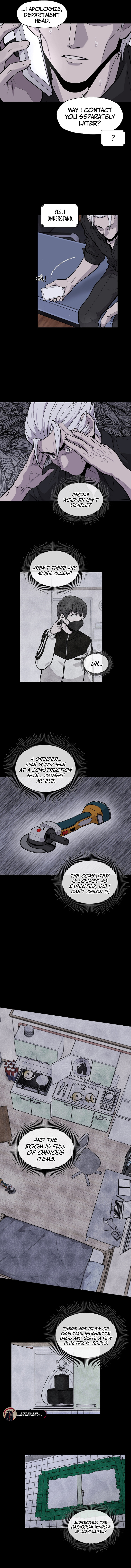 Read The Man Dying to Live EN Manga Online