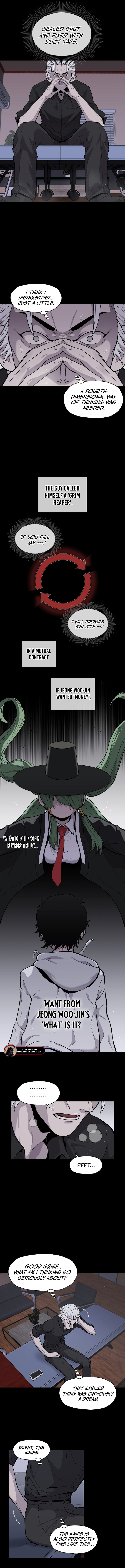 Read The Man Dying to Live EN Manga Online