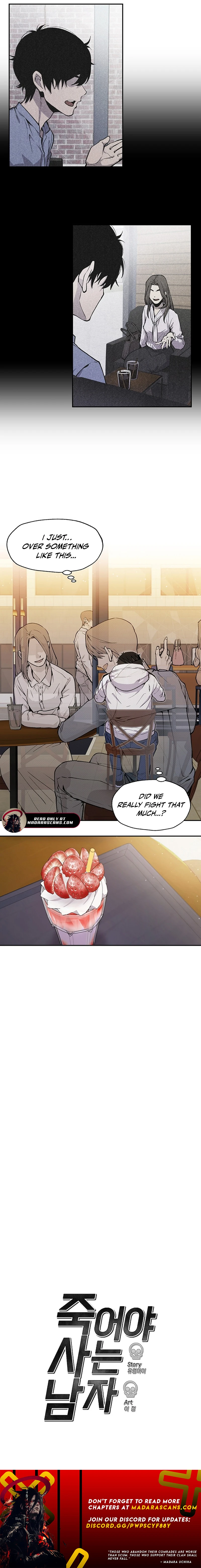 Read The Man Dying to Live EN Manga Online