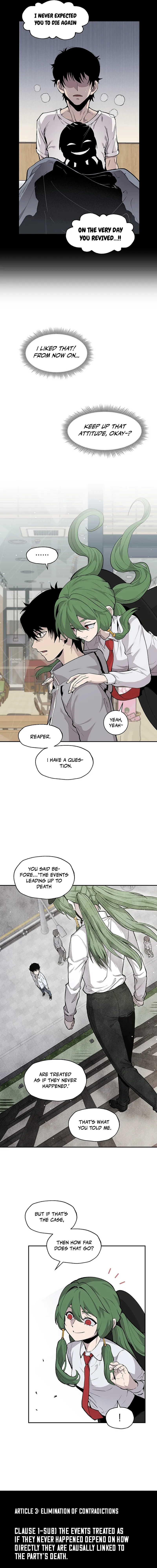 Read The Man Dying to Live EN Manga Online
