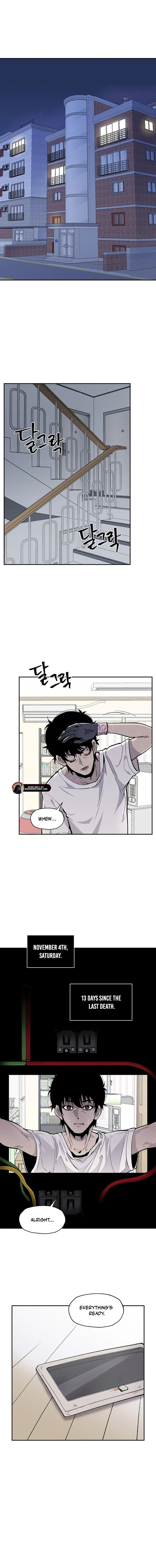 Read The Man Dying to Live EN Manga Online