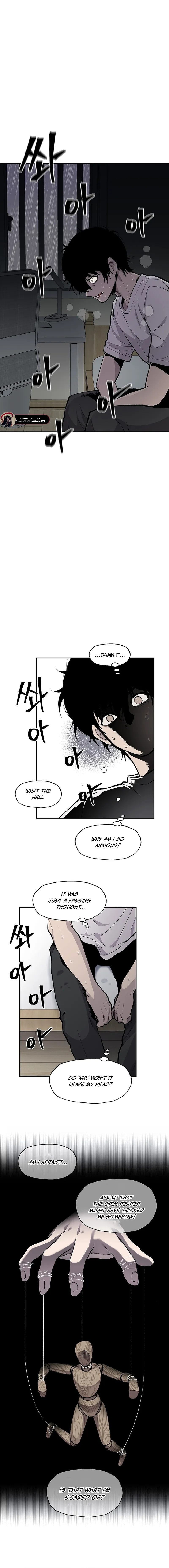 Read The Man Dying to Live EN Manga Online