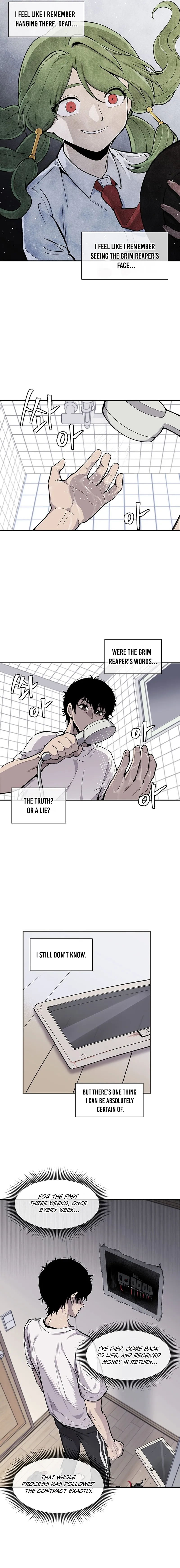 Read The Man Dying to Live EN Manga Online