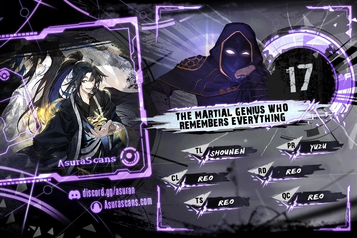 Read The Martial Genius Who Remembers Everything EN Manga Online