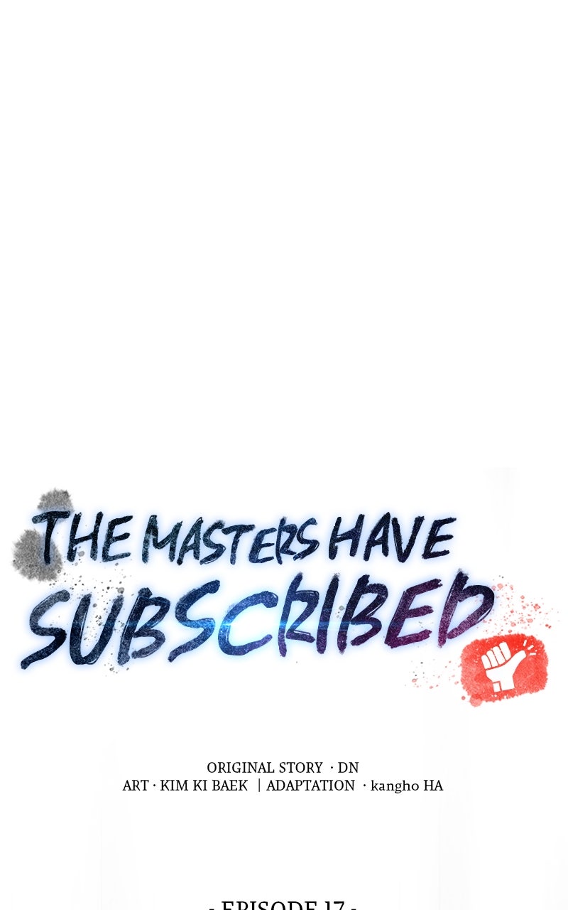 Read The Masters Have Subscribed En Manga Online