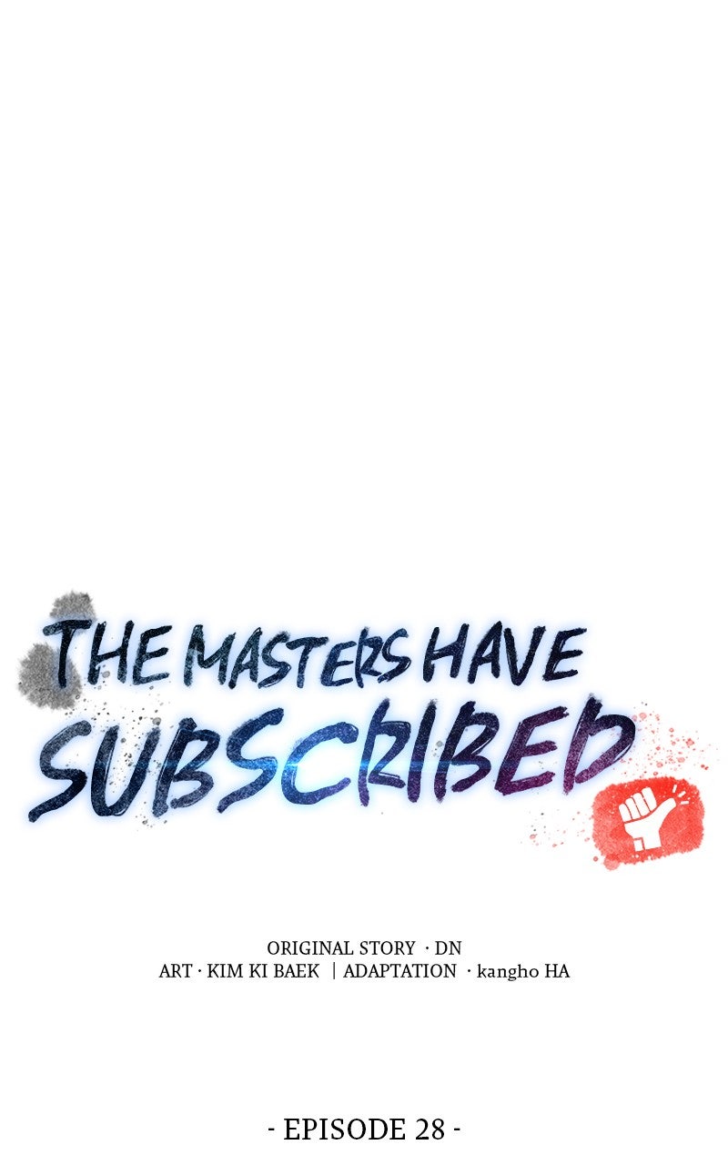 Read The Masters Have Subscribed En Manga Online