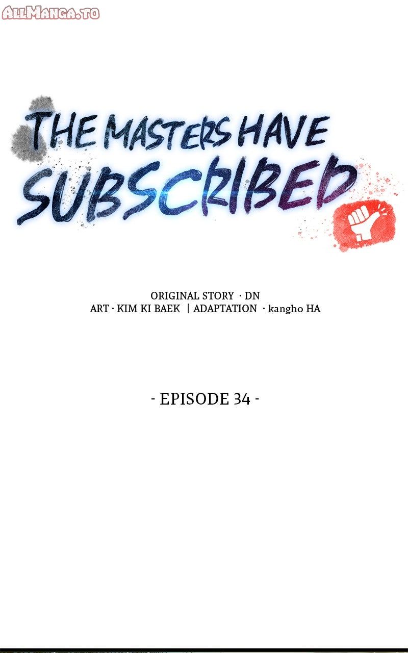 Read The Masters Have Subscribed En Manga Online
