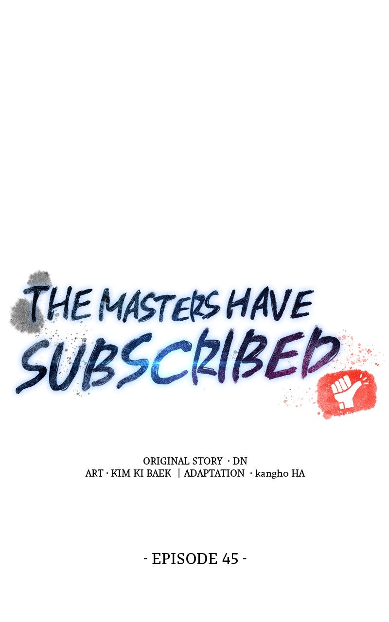 Read The Masters Have Subscribed En Manga Online