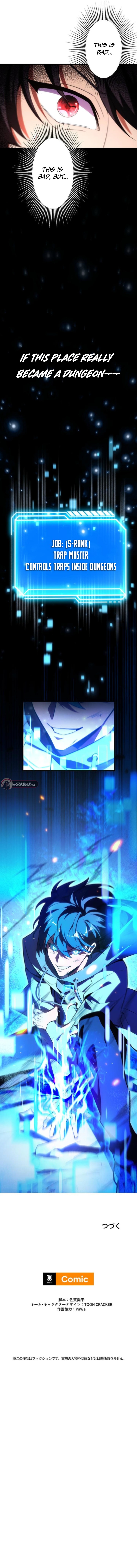 Read The Omniscient Trapmaster EN Manga Online