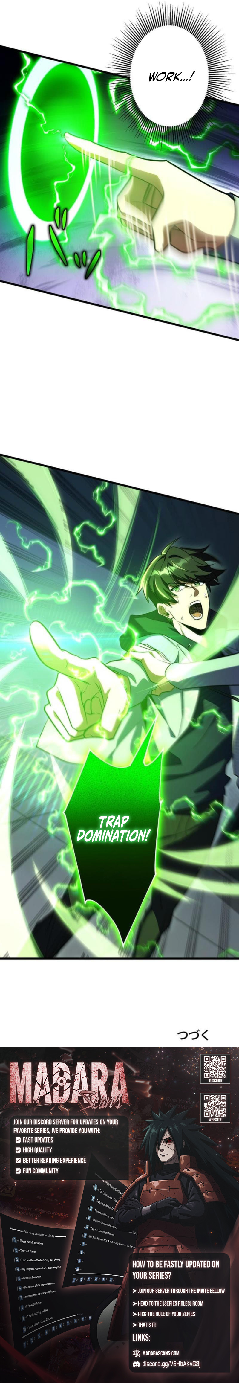 Read The Omniscient Trapmaster EN Manga Online