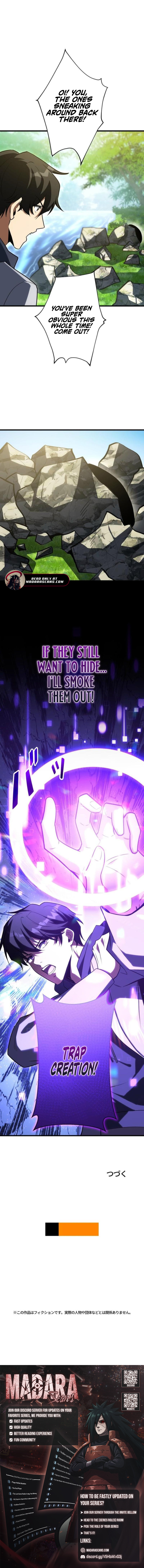 Read The Omniscient Trapmaster EN Manga Online