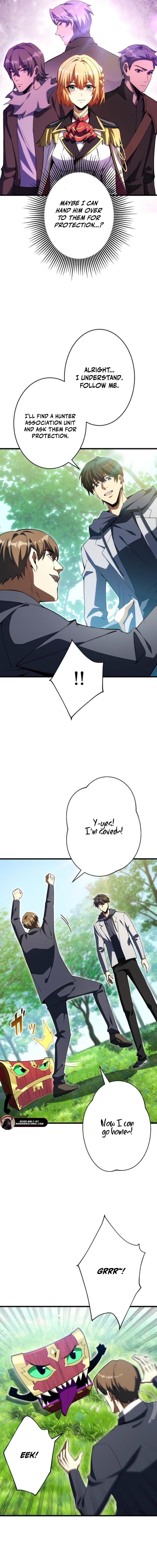 Read The Omniscient Trapmaster EN Manga Online