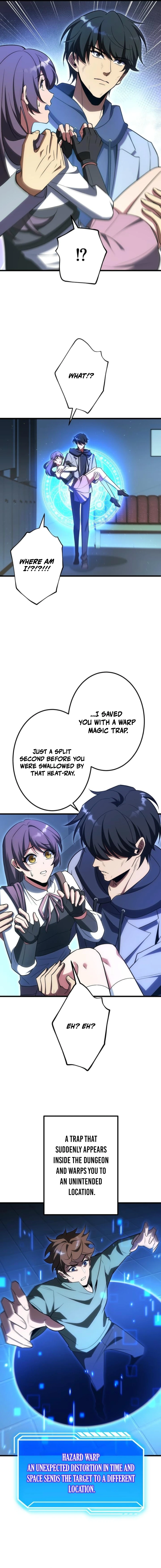 Read The Omniscient Trapmaster EN Manga Online