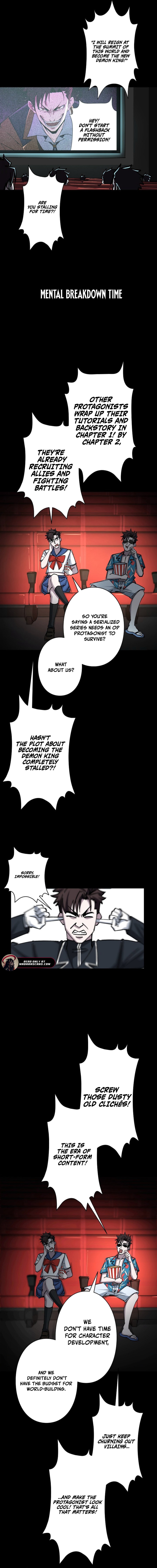 Read The Overtime Salaryman Reincarnates as a Hero EN Manga Online