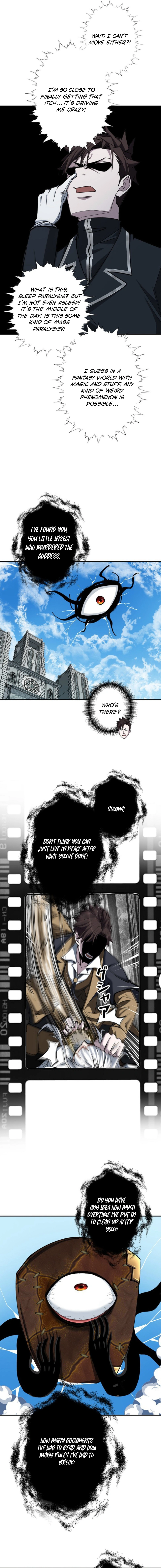 Read The Overtime Salaryman Reincarnates as a Hero EN Manga Online