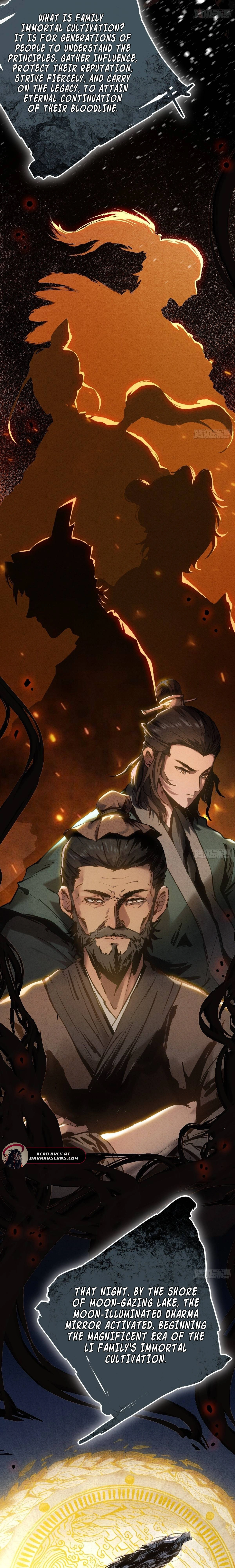 Read The Profound Mirror Immortal Clan EN Manga Online