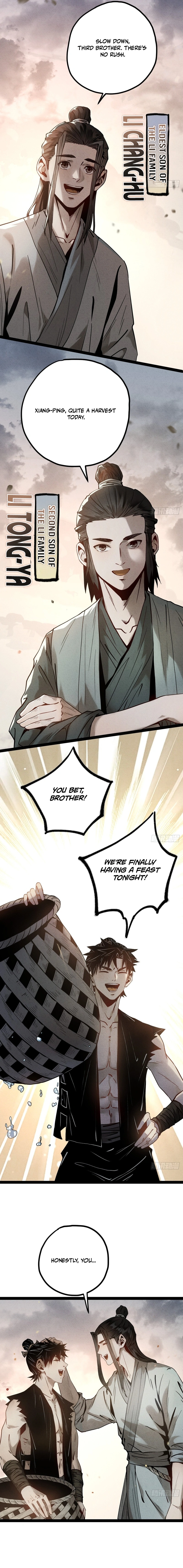 Read The Profound Mirror Immortal Clan EN Manga Online
