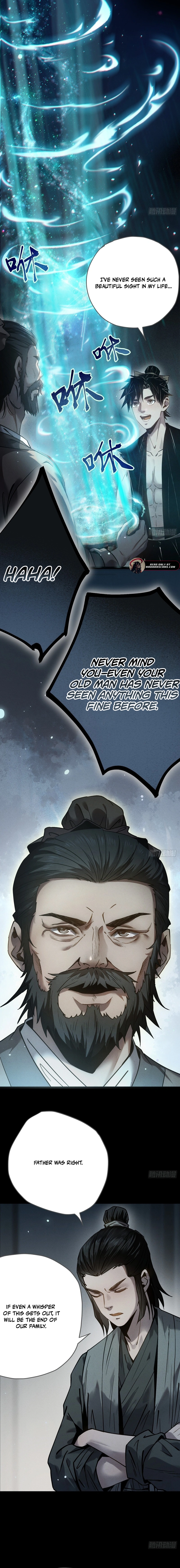 Read The Profound Mirror Immortal Clan EN Manga Online