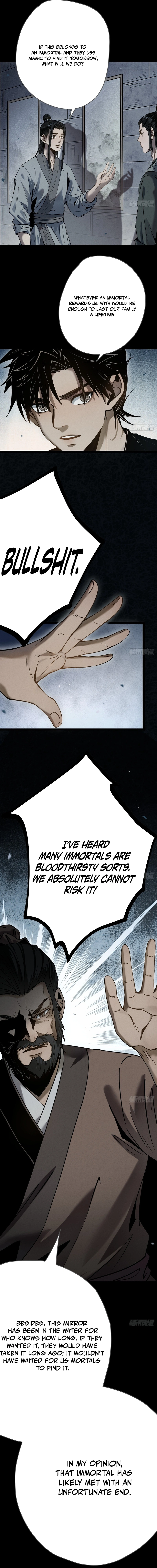 Read The Profound Mirror Immortal Clan EN Manga Online