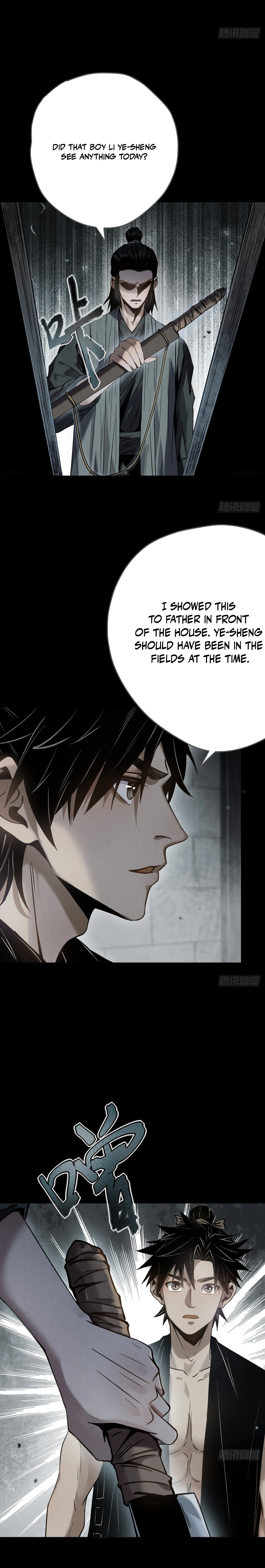 Read The Profound Mirror Immortal Clan EN Manga Online