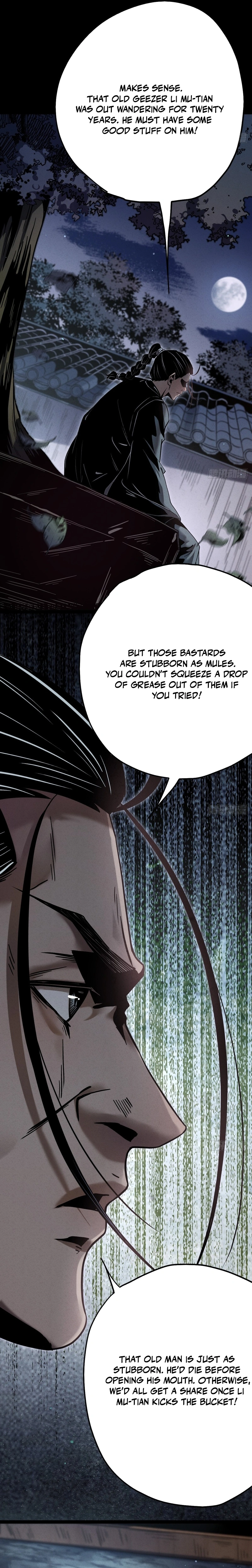 Read The Profound Mirror Immortal Clan EN Manga Online