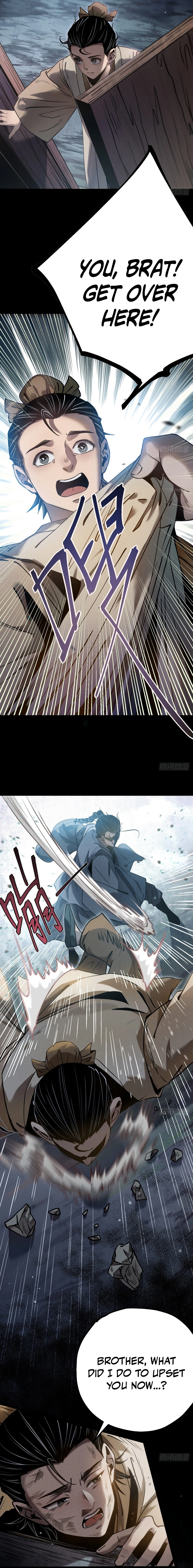 Read The Profound Mirror Immortal Clan EN Manga Online