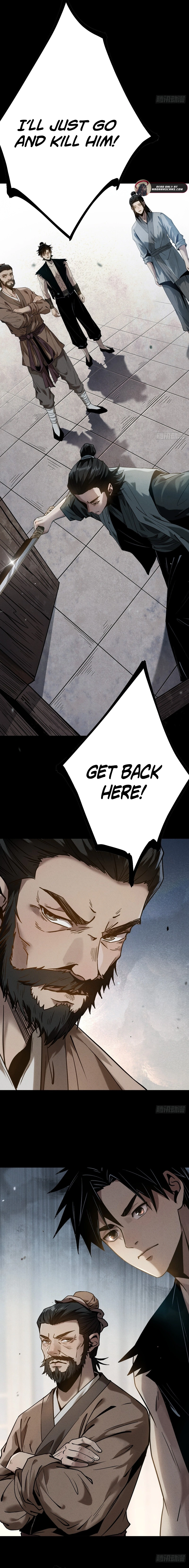 Read The Profound Mirror Immortal Clan EN Manga Online