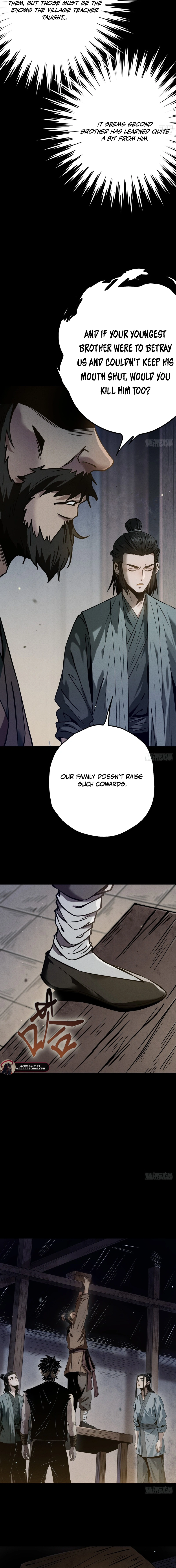 Read The Profound Mirror Immortal Clan EN Manga Online