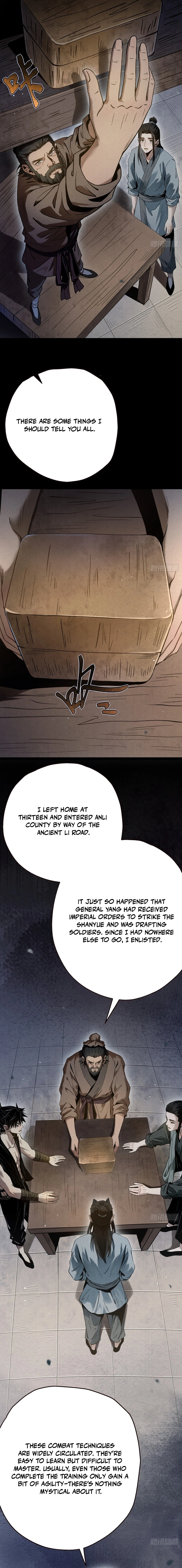 Read The Profound Mirror Immortal Clan EN Manga Online