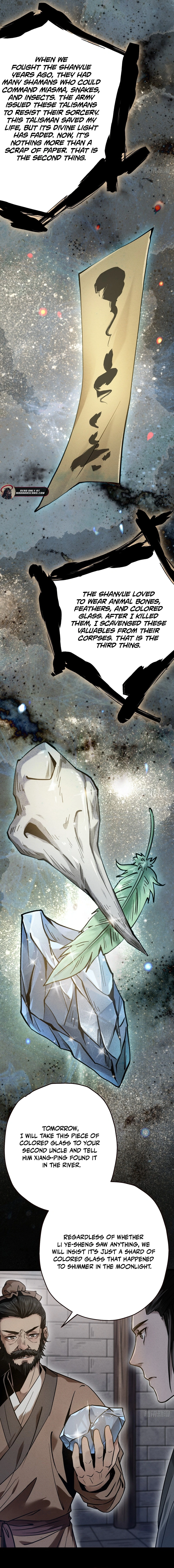 Read The Profound Mirror Immortal Clan EN Manga Online