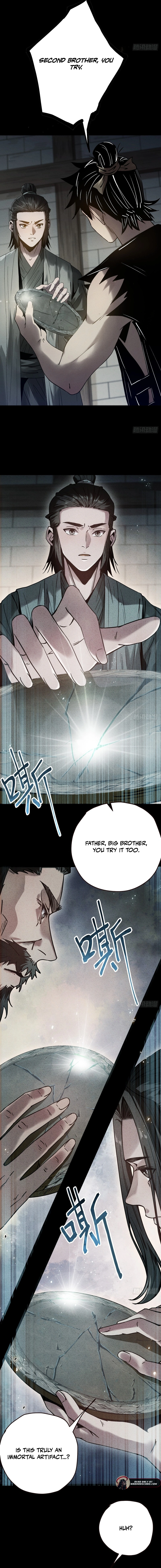 Read The Profound Mirror Immortal Clan EN Manga Online