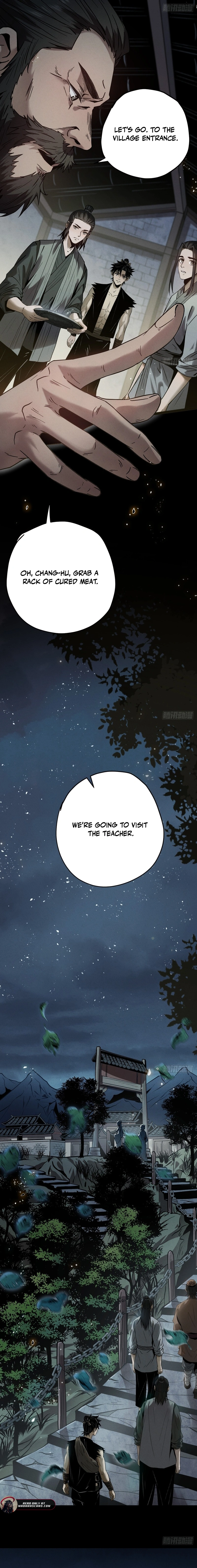 Read The Profound Mirror Immortal Clan EN Manga Online
