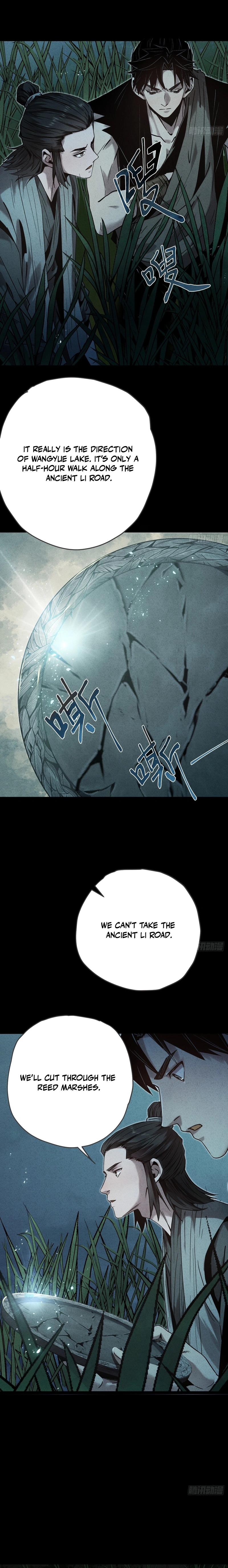 Read The Profound Mirror Immortal Clan EN Manga Online