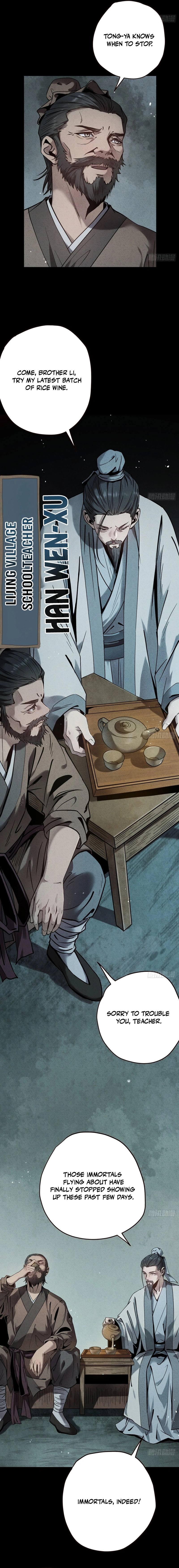 Read The Profound Mirror Immortal Clan EN Manga Online