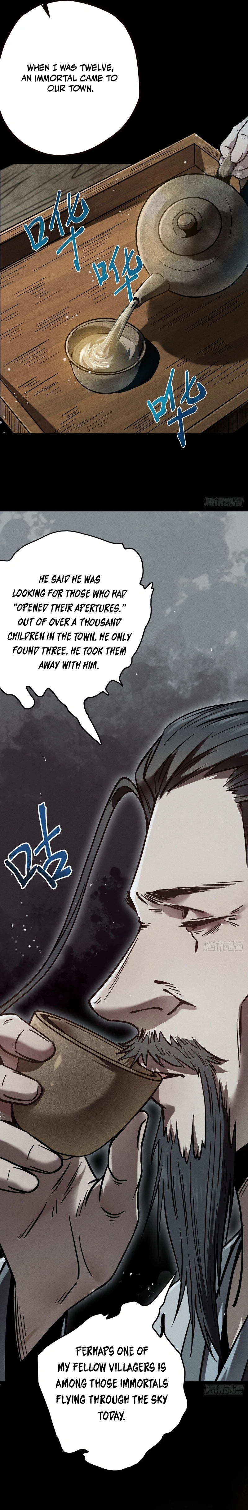 Read The Profound Mirror Immortal Clan EN Manga Online