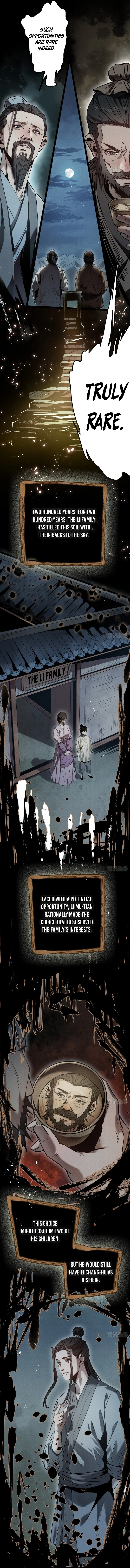 Read The Profound Mirror Immortal Clan EN Manga Online